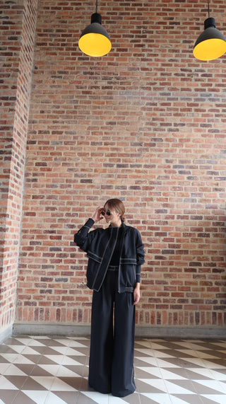 SUIT BOMBER HILO
