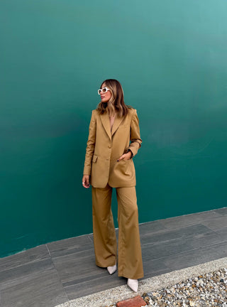 BLAZER TOSTADO