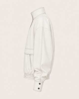 SUIT IVORY HILO