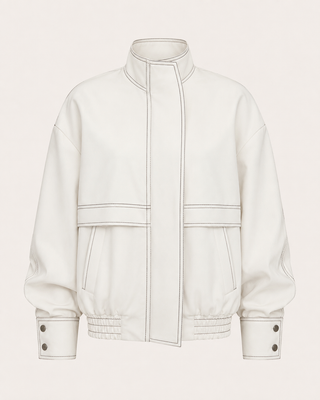 SUIT IVORY HILO
