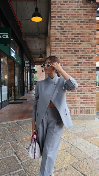 BLAZER GRIS IMPERIAL