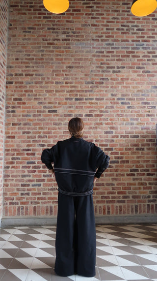 CHAQUETA BOMBER HILO