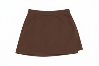 SUIT MOCHA FALDA