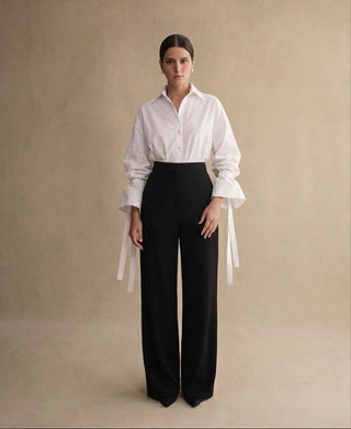 PANTALÓN CREPÉ NEGRO