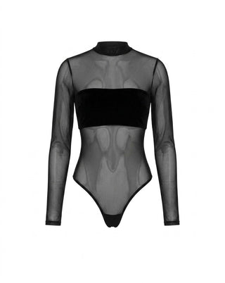 BODY VELO NEGRO