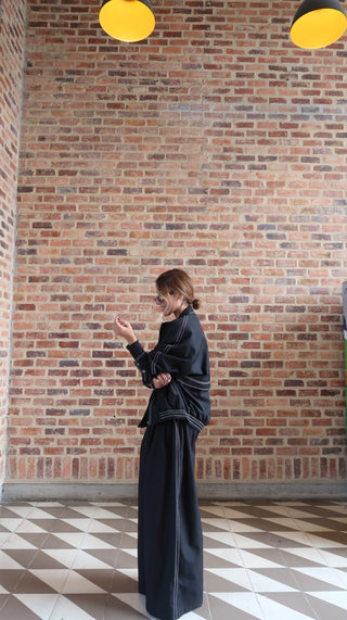 SUIT BOMBER HILO