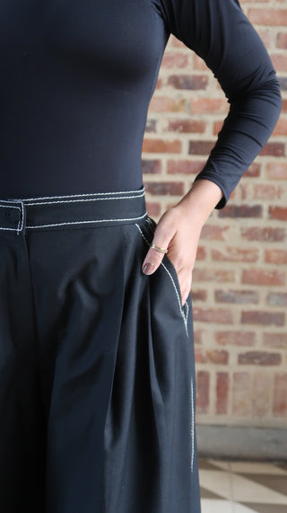 PANTALÓN PALAZZO HILO