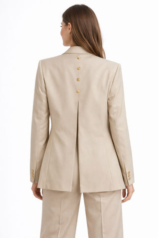 BLAZER CREMA