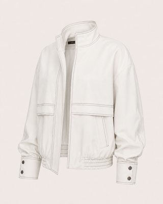 SUIT IVORY HILO