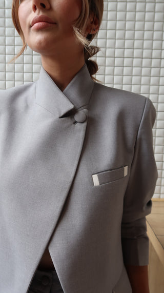 BLAZER GRIS IMPERIAL