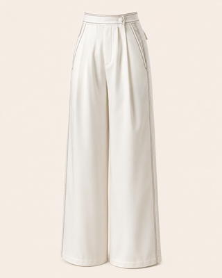 SUIT IVORY HILO