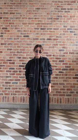 SUIT BOMBER HILO