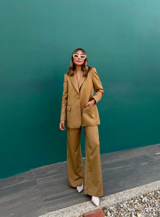 BLAZER TOSTADO