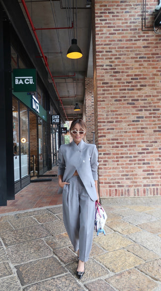 SUIT GRIS IMPERIO