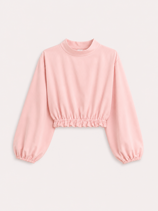 CAMISA CREPÉ ROSA