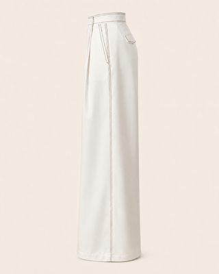 SUIT IVORY HILO