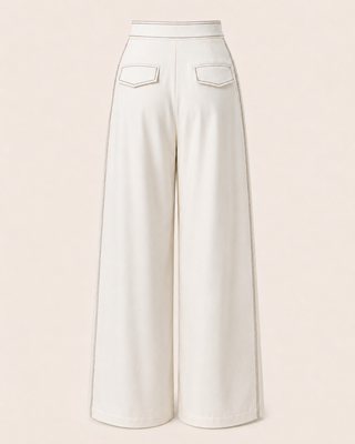 SUIT IVORY HILO