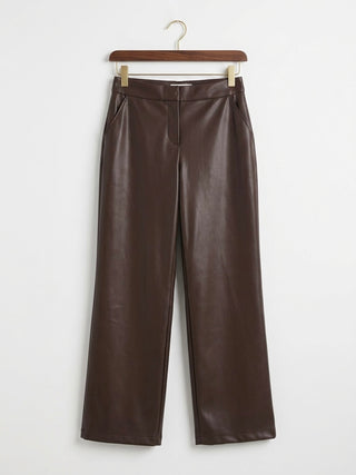 PANTALÓN PIEL MOCHA