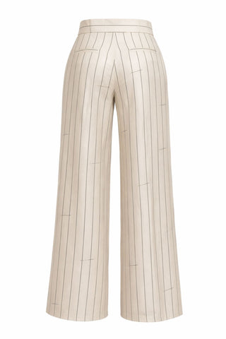 PANTALÓN CREMA & RAYAS