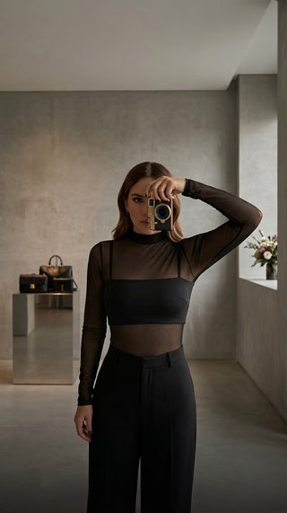 BODY VELO NEGRO