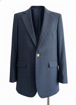 BLAZER MARINO CUADROS