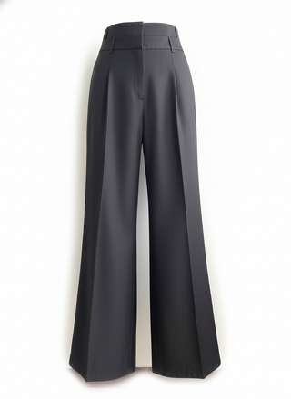 PANTALÓN NEGRO DOBLE PRETINA