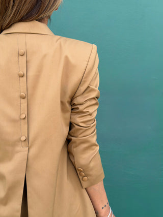 BLAZER TOSTADO