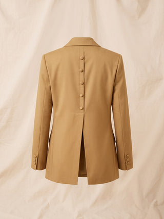 BLAZER TOSTADO
