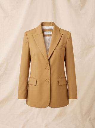 BLAZER TOSTADO