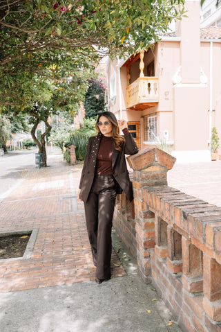 PANTALÓN MOCHA