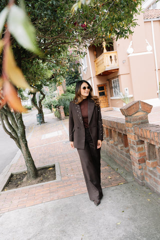 SUIT PERLA MOCHA