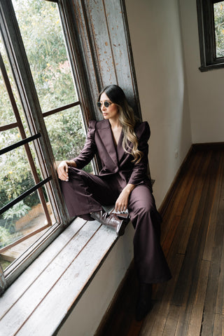 SUIT MERLOT