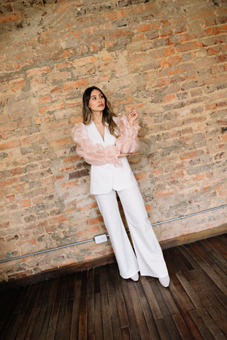 SUIT VELO IVORY