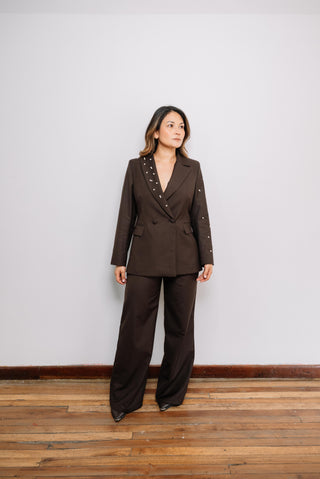 SUIT PERLA MOCHA