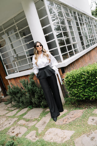 PANTALÓN CREPÉ NEGRO
