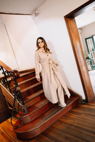 GABARDINA NUEZ