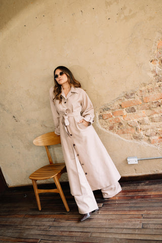 GABARDINA NUEZ
