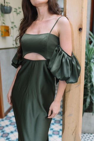 VESTIDO OLIVA