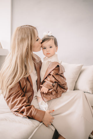 CHAQUETA VINTAGE BABY