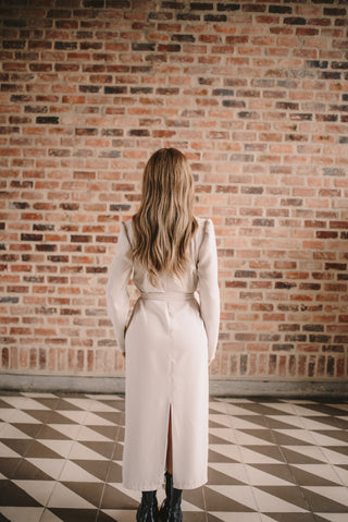 VESTIDO IVORY LAZO
