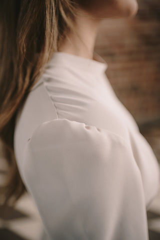 VESTIDO IVORY LAZO