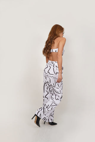 PANTALÓN PRINT CLÁSICO